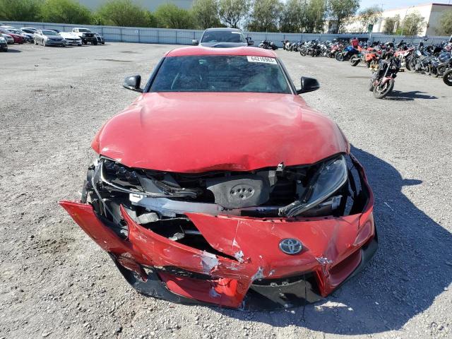 WZ1DB0C0XMW035589 - 2021 TOYOTA SUPRA BASE RED photo 5