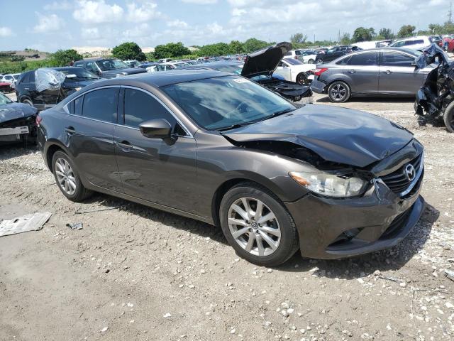 JM1GL1U53H1148909 - 2017 MAZDA 6 SPORT BROWN photo 4