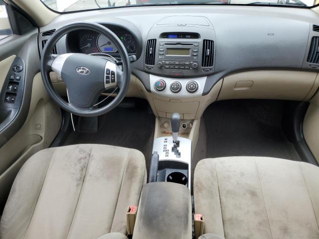 KMHDU46D48U359343 - 2008 HYUNDAI ELANTRA GLS GOLD photo 8