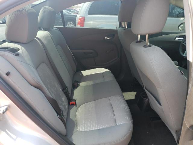 1G1JA5SH2E4103530 - 2014 CHEVROLET SONIC LS 银色 照片 10