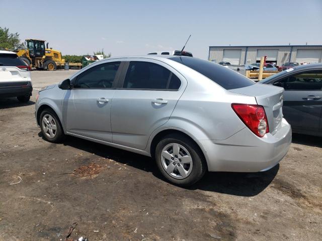 1G1JA5SH2E4103530 - 2014 CHEVROLET SONIC LS 银色 照片 2