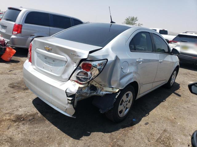 1G1JA5SH2E4103530 - 2014 CHEVROLET SONIC LS 银色 照片 3