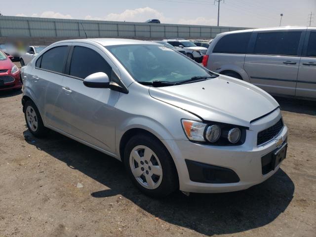 1G1JA5SH2E4103530 - 2014 CHEVROLET SONIC LS 银色 照片 4