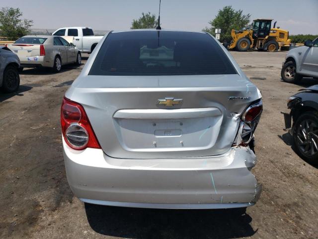 1G1JA5SH2E4103530 - 2014 CHEVROLET SONIC LS 银色 照片 6