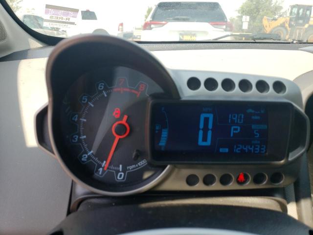 1G1JA5SH2E4103530 - 2014 CHEVROLET SONIC LS 银色 照片 9