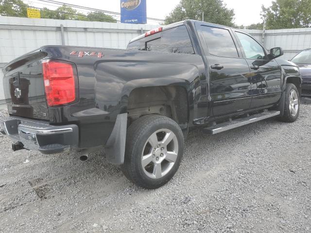 3GCUKREC1JG306348 - 2018 CHEVROLET SILVERADO K1500 LT BLACK photo 3