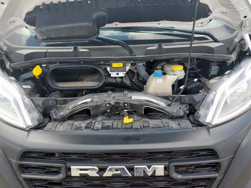 3C6LRVDG9RE136758 - 2024 RAM PROMASTER 2500 HIGH თეთრი ფოტო 12