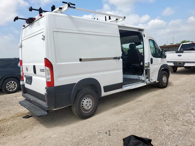 3C6LRVDG9RE136758 - 2024 RAM PROMASTER 2500 HIGH თეთრი ფოტო 3