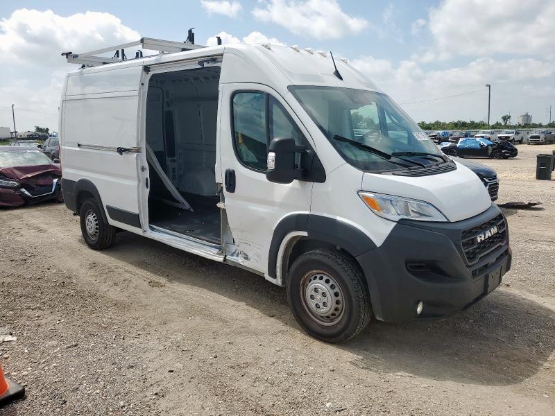 3C6LRVDG9RE136758 - 2024 RAM PROMASTER 2500 HIGH თეთრი ფოტო 4