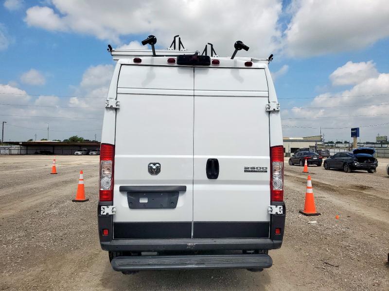 3C6LRVDG9RE136758 - 2024 RAM PROMASTER 2500 HIGH თეთრი ფოტო 6
