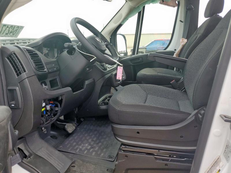 3C6LRVDG9RE136758 - 2024 RAM PROMASTER 2500 HIGH თეთრი ფოტო 7