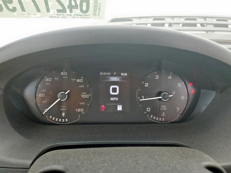 3C6LRVDG9RE136758 - 2024 RAM PROMASTER 2500 HIGH თეთრი ფოტო 9