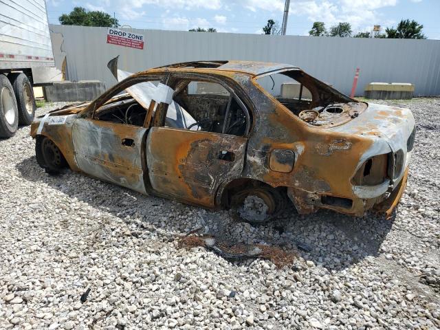 1HGEJ8540WL026586 - 1998 HONDA CIVIC EX BURN photo 2