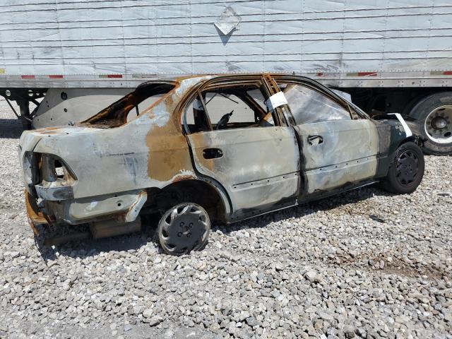 1HGEJ8540WL026586 - 1998 HONDA CIVIC EX BURN photo 3