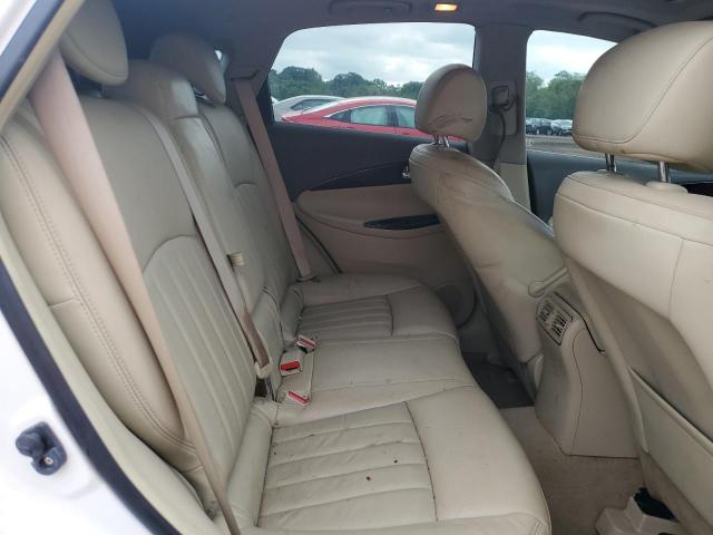 JN1AJ0HR4BM855139 - 2011 INFINITI EX35 BASE WHITE photo 10