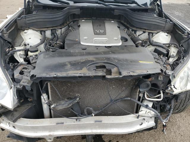 JN1AJ0HR4BM855139 - 2011 INFINITI EX35 BASE WHITE photo 11