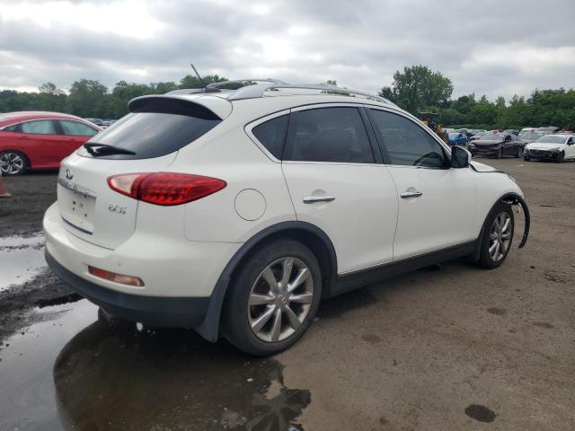 JN1AJ0HR4BM855139 - 2011 INFINITI EX35 BASE WHITE photo 3