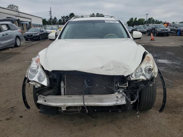 JN1AJ0HR4BM855139 - 2011 INFINITI EX35 BASE WHITE photo 5