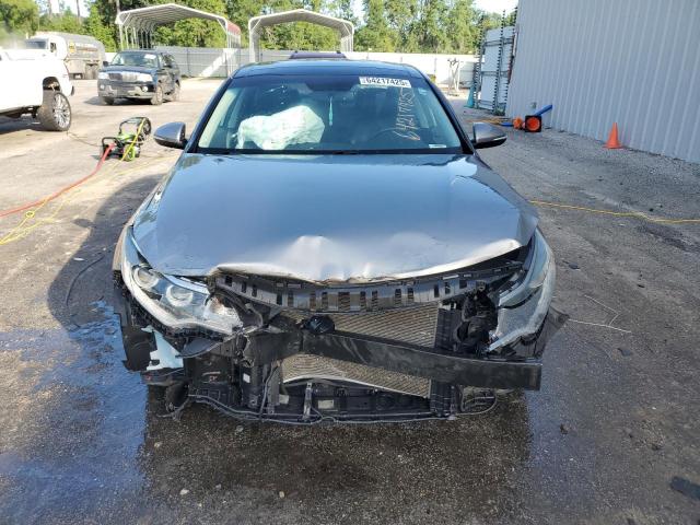 5XXGU4L36GG099240 - 2016 KIA OPTIMA EX SILVER photo 11