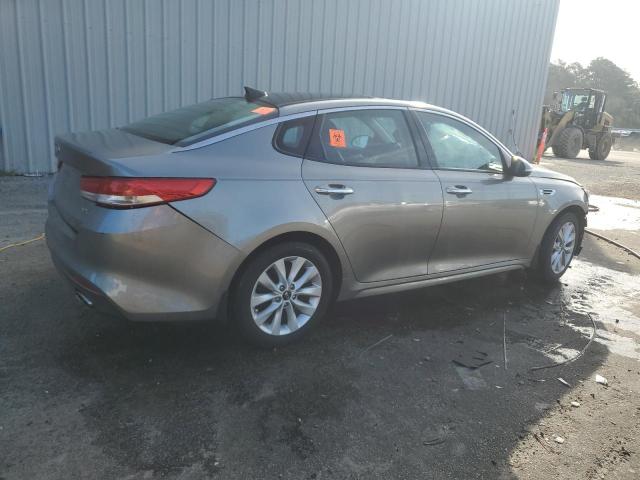 5XXGU4L36GG099240 - 2016 KIA OPTIMA EX SILVER photo 3