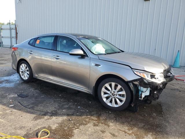 5XXGU4L36GG099240 - 2016 KIA OPTIMA EX SILVER photo 4