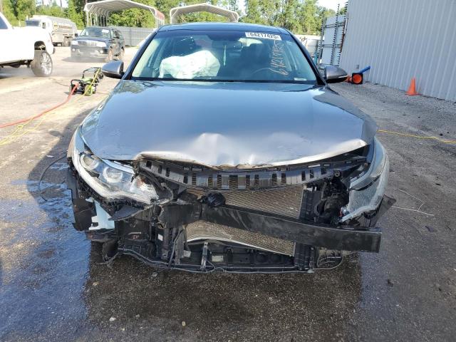 5XXGU4L36GG099240 - 2016 KIA OPTIMA EX SILVER photo 5