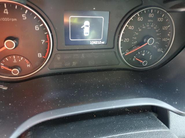 5XXGU4L36GG099240 - 2016 KIA OPTIMA EX SILVER photo 9