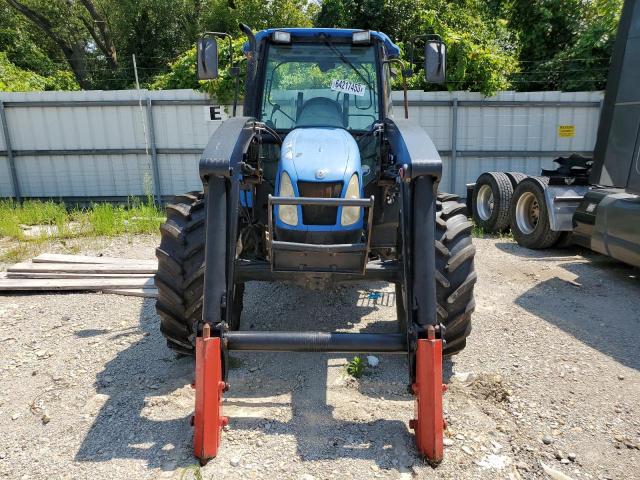 HJS111031 - 2007 NEWH TRACTOR BLUE photo 10
