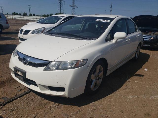 19XFA16619E031562 - 2009 HONDA CIVIC LX-S Սպիտակ լուսանկար 1