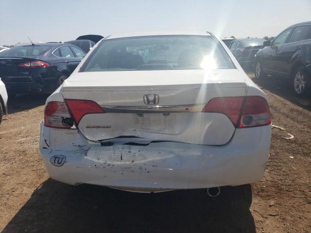 19XFA16619E031562 - 2009 HONDA CIVIC LX-S Սպիտակ լուսանկար 6