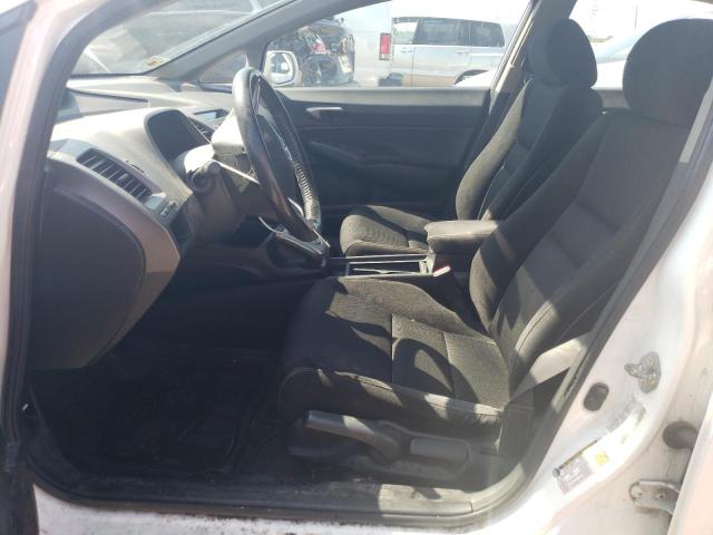 19XFA16619E031562 - 2009 HONDA CIVIC LX-S Սպիտակ լուսանկար 7