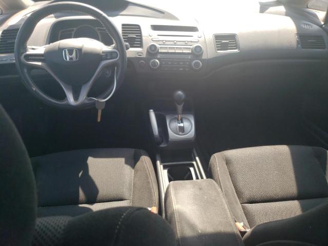 19XFA16619E031562 - 2009 HONDA CIVIC LX-S Սպիտակ լուսանկար 8