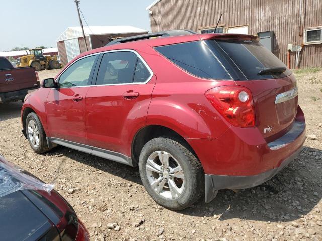 1GNALBEK6EZ105766 - 2014 CHEVROLET EQUINOX LT RED photo 2