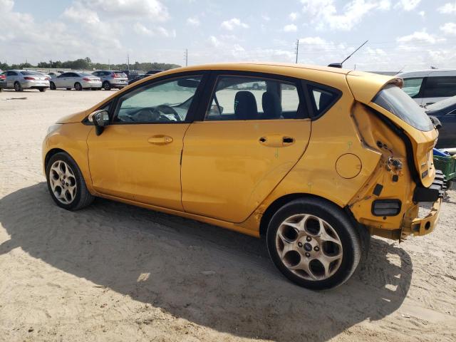 3FADP4FJ9BM217251 - 2011 FORD FIESTA SES YELLOW photo 2