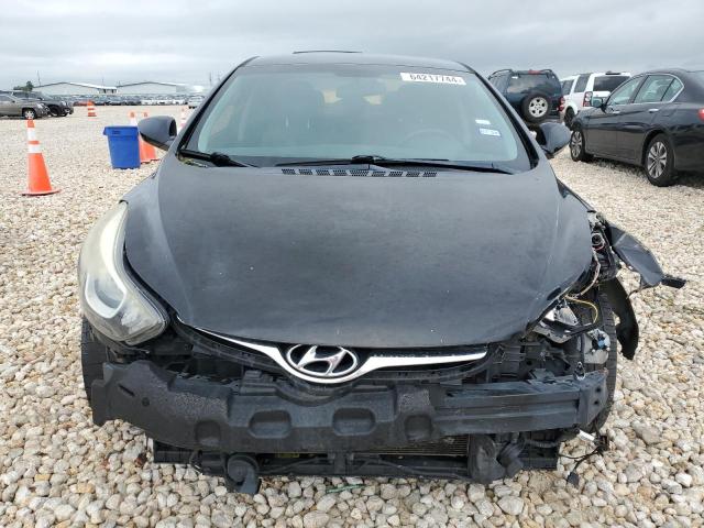 5NPDH4AE9GH657551 - 2016 HYUNDAI ELANTRA SE BLACK photo 5