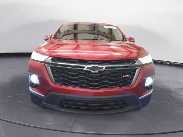 1GNERJKWXNJ136180 - 2022 CHEVROLET TRAVERSE RS RED photo 5