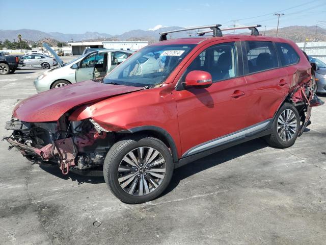 JA4AD3A36KZ012326 - 2019 MITSUBISHI OUTLANDER SE RED photo 1