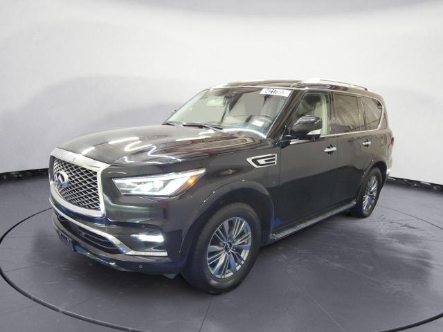 JN8AZ2AF6M9720255 - 2021 INFINITI QX80 LUXE BLACK photo 1