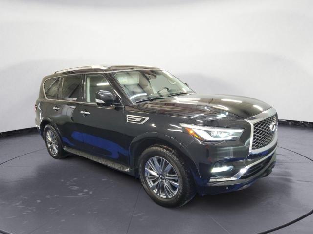 JN8AZ2AF6M9720255 - 2021 INFINITI QX80 LUXE BLACK photo 4