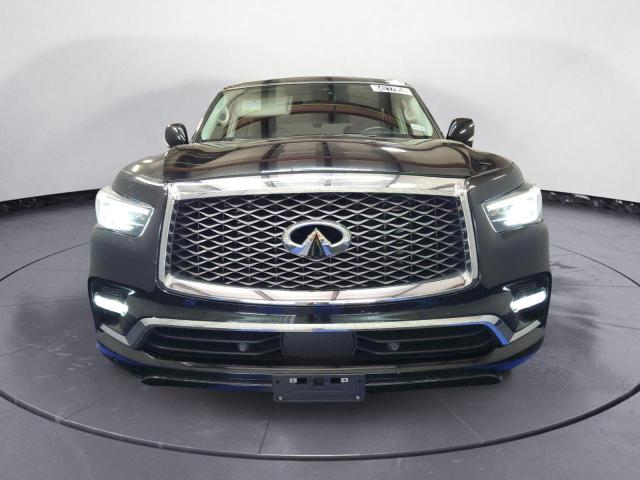 JN8AZ2AF6M9720255 - 2021 INFINITI QX80 LUXE BLACK photo 5