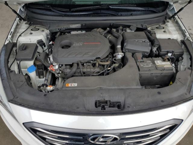 5NPE34AB0HH530956 - 2017 HYUNDAI SONATA SPORT WHITE photo 11