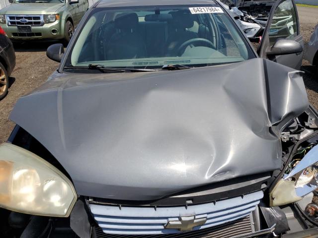 1G1ZS58F97F237545 - 2007 CHEVROLET MALIBU LS GRAY photo 11