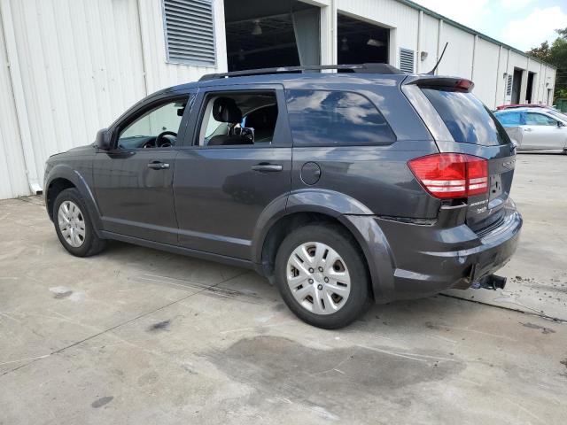 3C4PDCAB1HT564212 - 2017 DODGE JOURNEY SE GRAY photo 2