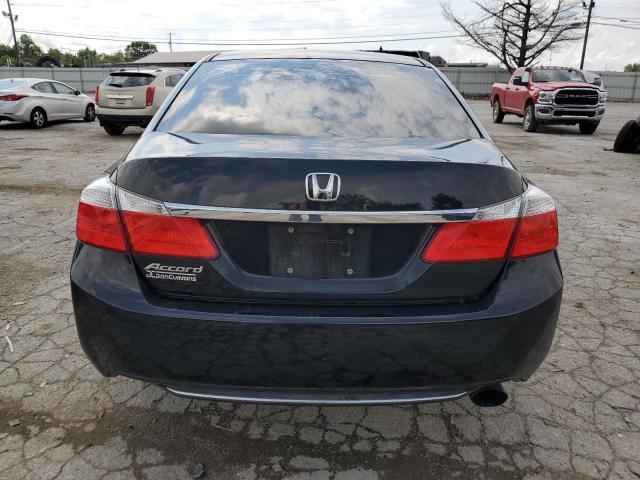 1HGCR2F3XEA227778 - 2014 HONDA ACCORD LX BLACK photo 6