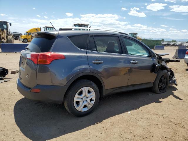 2T3BFREV5DW123911 - 2013 TOYOTA RAV4 LE CHARCOAL photo 3