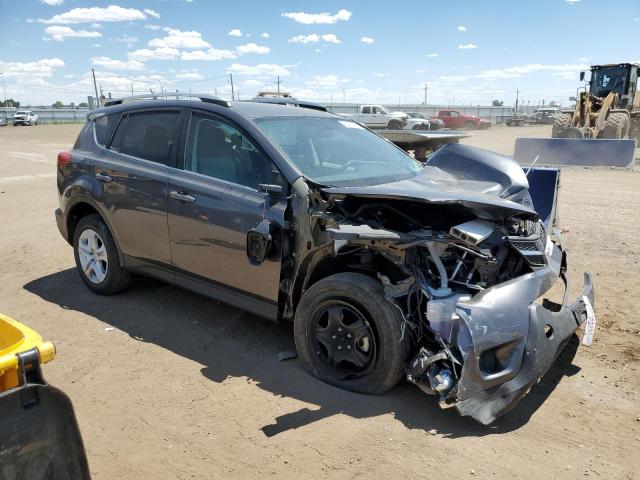 2T3BFREV5DW123911 - 2013 TOYOTA RAV4 LE CHARCOAL photo 4