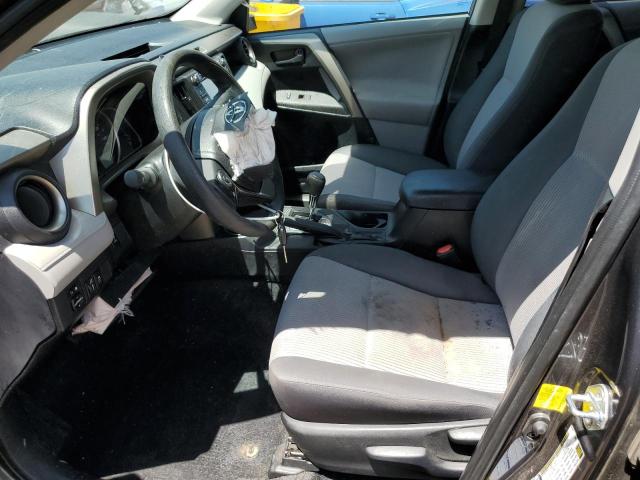 2T3BFREV5DW123911 - 2013 TOYOTA RAV4 LE CHARCOAL photo 7