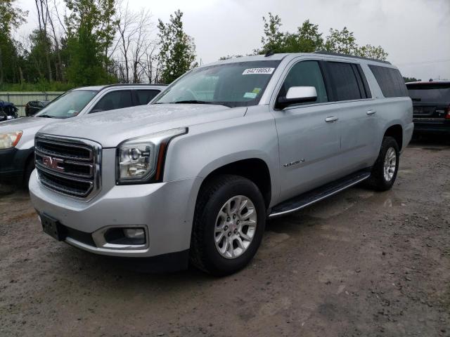 1GKS1HKC4FR222738 - 2015 GMC YUKON XL C1500 SLT SILVER photo 1