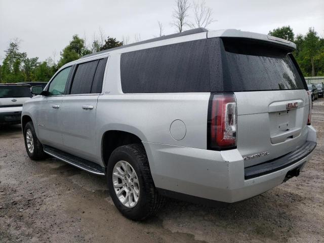 1GKS1HKC4FR222738 - 2015 GMC YUKON XL C1500 SLT SILVER photo 2