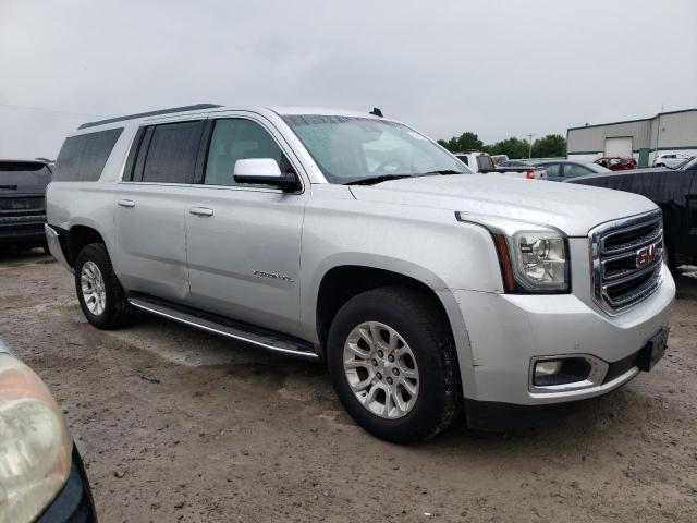 1GKS1HKC4FR222738 - 2015 GMC YUKON XL C1500 SLT SILVER photo 4